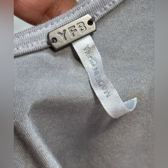 Yfb Young Fabolous Dress Hombre Efect Purple Blue Size S Modal - Picture 11 of 12